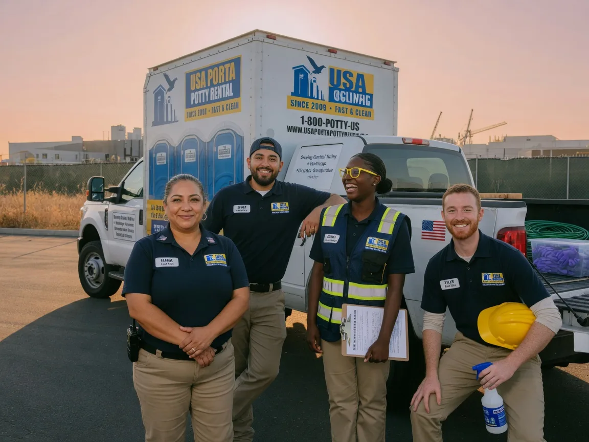 Portable Toilet Rental company in Pickering, MO
