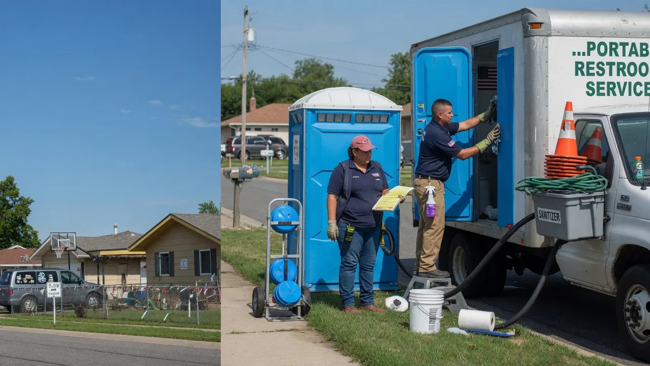 Portable Toilet Rental in Pickering, MO near me